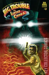 Cover for Big Trouble In Little China #8