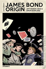 Variant Cover for James Bond: Origin #2