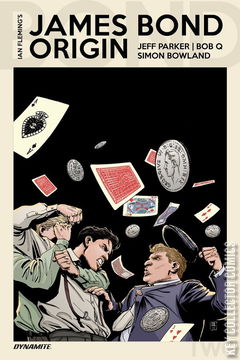 Variant Cover for James Bond: Origin #2