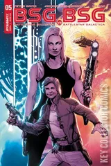 Variant Cover for BSG vs. BSG #5