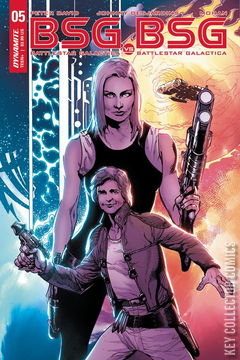 Variant Cover for BSG vs. BSG #5