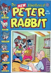 Cover for Peter Rabbit #13