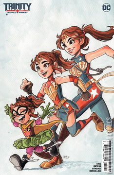 Variant Cover for Trinity Special: World's Finest #1