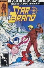 Cover for Starbrand Annual #1