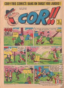 Cor!! #15 July 1972 111
