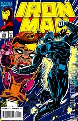Cover for Iron Man #296