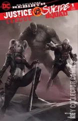 Variant Cover for Justice League vs. Suicide Squad #1