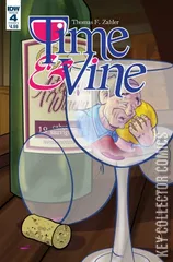 Cover for Time and Vine #4