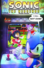Variant Cover for Sonic the Hedgehog #271
