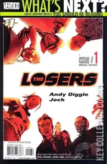 Variant Cover for Losers, The #1