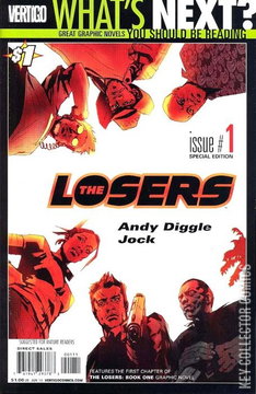 Variant Cover for Losers, The #1