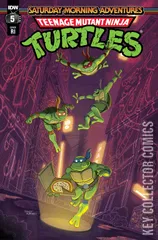 Variant Cover for Teenage Mutant Ninja Turtles: Saturday Morning Adventures #5