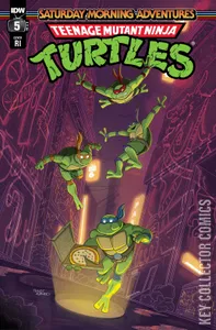 Teenage Mutant Ninja Turtles: Saturday Morning Adventures #5