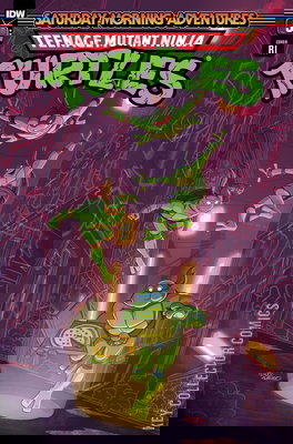 Teenage Mutant Ninja Turtles: Saturday Morning Adventures