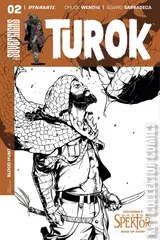 Cover for Turok #2
