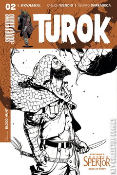 Variant Cover for Turok #2