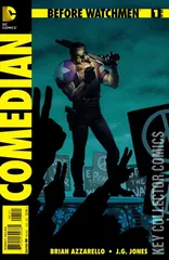 Variant Cover for Before Watchmen: Comedian #1