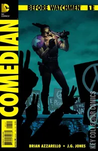 Before Watchmen: Comedian #1