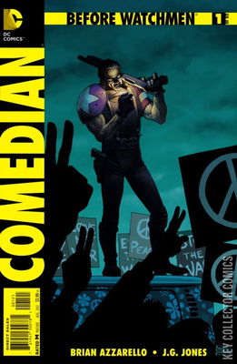 Before Watchmen: Comedian