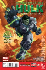 Cover for Indestructible Hulk #11