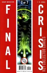 Variant Cover for Final Crisis #2