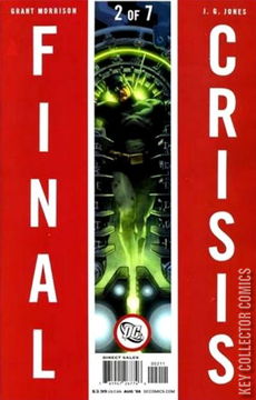 Variant Cover for Final Crisis #2