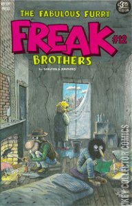The Fabulous Furry Freak Brothers #12 