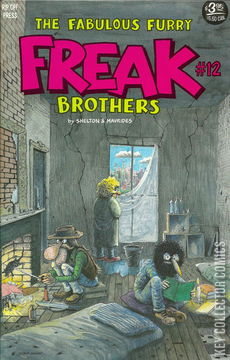 Variant Cover for The Fabulous Furry Freak Brothers #12