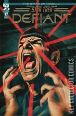 Cover for Star Trek: Defiant #17