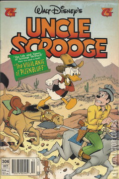 Variant Cover for Walt Disney's Uncle Scrooge #306