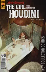 Cover for Minky Woodcock: The Girl Who Handcuffed Houdini #2