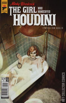 Minky Woodcock: The Girl Who Handcuffed Houdini