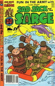 Sad Sack & the Sarge #150