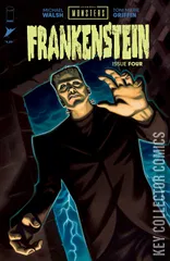 Variant Cover for Universal Monsters: Frankenstein #4