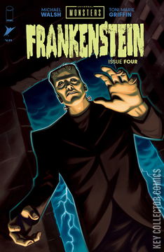 Variant Cover for Universal Monsters: Frankenstein #4