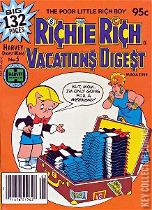 Richie Rich Vacations Digest #5