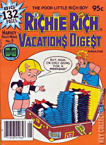 Richie Rich Vacations Digest #5