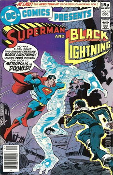 Variant Cover for DC Comics Presents #16