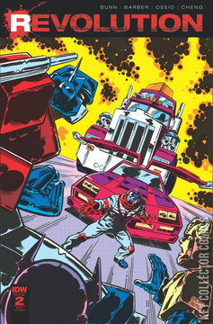 Variant Cover for Revolution #2