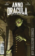 Cover for Anno Dracula #3
