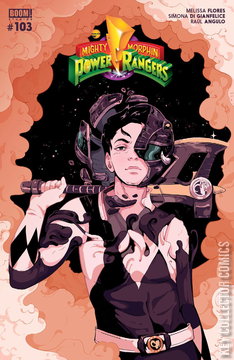 Variant Cover for Mighty Morphin Power Rangers #103