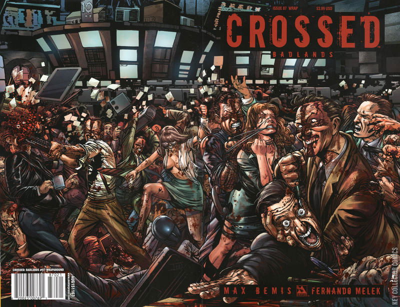 Crossed: Badlands #87