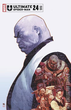 Variant Cover for Ultimate Spider-Man #24