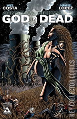 Variant Cover for God is Dead #37