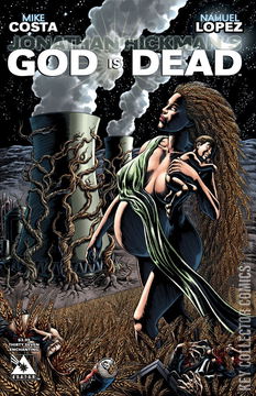 Variant Cover for God is Dead #37