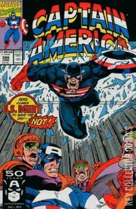 Captain America #386