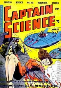 Captain Science #3