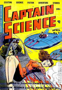 Captain Science #3