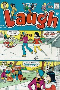 Laugh Comics #265