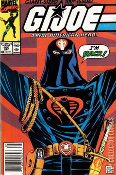 Variant Cover for G.I. Joe: A Real American Hero #100